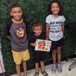 Antoine, Ezekiel & J’Areneee