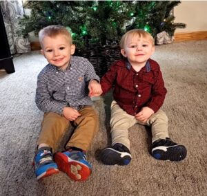 Daniel and Noah